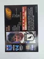 1994 Dynamic Series 1 Base Card #172 Kyle White Western Suburbs Magpies