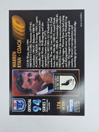 1994 Dynamic Series 1 Base Card #174 Warren Ryan Western Suburbs Magpies