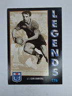 1994 Dynamic Series 1 Base Card #176 Clive Churchill South Sydney Rabbitohs