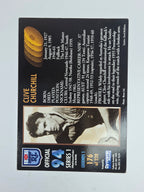 1994 Dynamic Series 1 Base Card #176 Clive Churchill South Sydney Rabbitohs