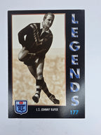 1994 Dynamic Series 1 Base Card #177 Johnny Raper St George Dragons