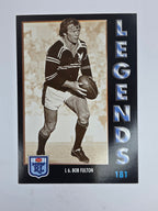 1994 Dynamic Series 1 Base Card #181 Bob Fulton Manly Warringah Sea Eagles
