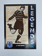 1994 Dynamic Series 1 Base Card #184 Dave Brown Eastern Suburbs Roosters