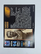 1994 Dynamic Series 1 Base Card #187 Harrold Holder South Sydney Rabbitohs