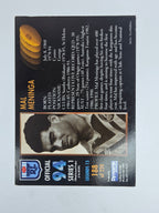 1994 Dynamic Series 1 Base Card #188 Mal Meninga Canberra Raiders