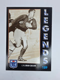 1994 Dynamic Series 1 Base Card #189 Brian Carlson North Sydney Bears
