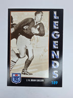 1994 Dynamic Series 1 Base Card #189 Brian Carlson North Sydney Bears