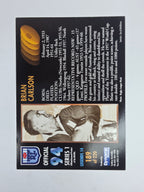 1994 Dynamic Series 1 Base Card #189 Brian Carlson North Sydney Bears
