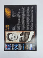 1994 Dynamic Series 1 Base Card #191 Frank Burge St George Dragons