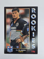 1994 Dynamic Series 1 Base Card #196 Phil Adamson Penrith Panthers