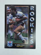 1994 Dynamic Series 1 Base Card #197 Adrian Vowles Gold Coast Seagulls