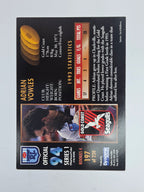 1994 Dynamic Series 1 Base Card #197 Adrian Vowles Gold Coast Seagulls
