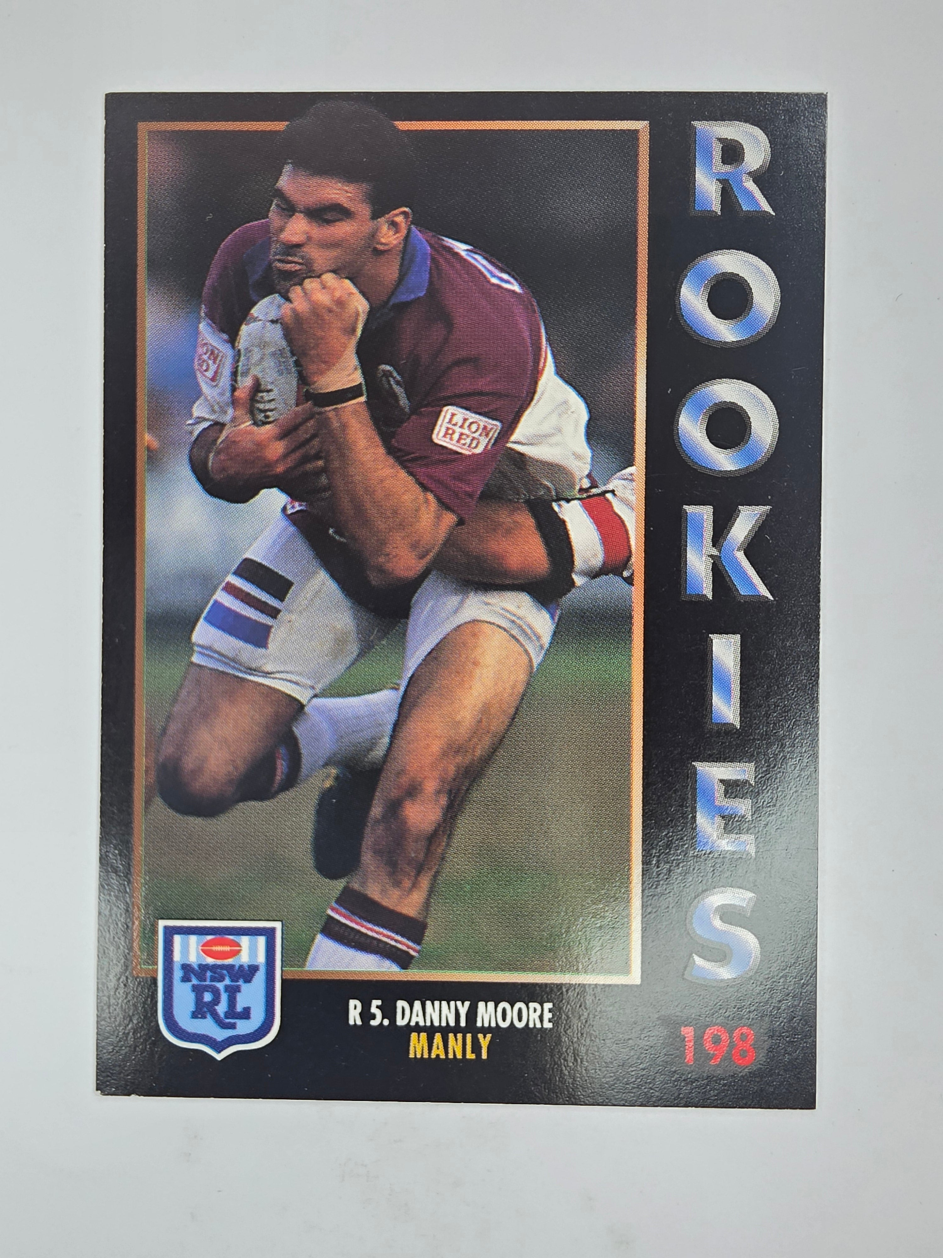 1994 Dynamic Series 1 Base Card #198 Danny Moore Western Suburbs Magpies