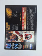 1994 Dynamic Series 1 Base Card #200 Gorden Tallis Brisbane Broncos