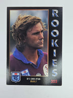 1994 Dynamic Series 1 Base Card #202 Chris Ryan Manly Warringah Sea Eagles