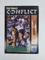 1994 Dynamic Series 1 Base Card #203 Brisbane V Manly