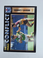 1994 Dynamic Series 1 Base Card #205 Brisbane V Canberra