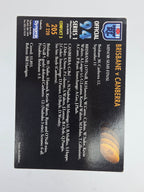 1994 Dynamic Series 1 Base Card #205 Brisbane V Canberra