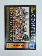 1994 Dynamic Series 1 Base Card #209 Brisbane Team Photo Brisbane Broncos