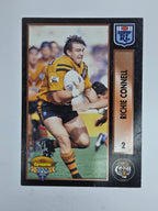 1994 Dynamic Series 2 Base Card #2 Richie Connell Balmain Tigers