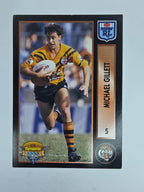 1994 Dynamic Series 2 Base Card #5 Michael Gillett Balmain Tigers
