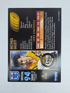 1994 Dynamic Series 2 Base Card #5 Michael Gillett Balmain Tigers