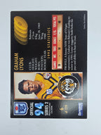 1994 Dynamic Series 2 Base Card #6 Graham Lyons Balmain Tigers
