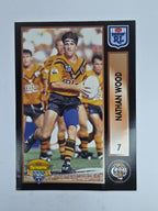 1994 Dynamic Series 2 Base Card #7 Nathan Wood Balmain Tigers