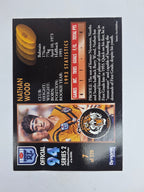 1994 Dynamic Series 2 Base Card #7 Nathan Wood Balmain Tigers