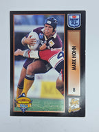 1994 Dynamic Series 2 Base Card #8 Mark Hohn Brisbane Broncos