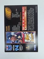 1994 Dynamic Series 2 Base Card #8 Mark Hohn Brisbane Broncos