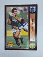 1994 Dynamic Series 2 Base Card #15 Albert Fulivai Canberra Raiders