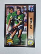1994 Dynamic Series 2 Base Card #16 David Furner Canberra Raiders