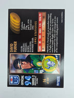 1994 Dynamic Series 2 Base Card #16 David Furner Canberra Raiders