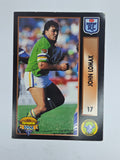 1994 Dynamic Series 2 Base Card #17 John Lomax Canberra Raiders