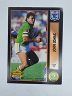 1994 Dynamic Series 2 Base Card #17 John Lomax Canberra Raiders