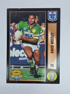 1994 Dynamic Series 2 Base Card #20 David Westley Canberra Raiders