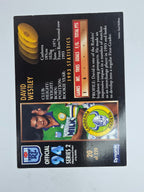 1994 Dynamic Series 2 Base Card #20 David Westley Canberra Raiders