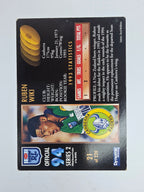 1994 Dynamic Series 2 Base Card #21 Ruben Wiki Canberra Raiders