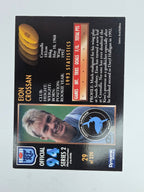 1994 Dynamic Series 2 Base Card #29 Eion Crossman Cronulla Sutherland Sharks