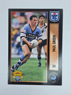 1994 Dynamic Series 2 Base Card #30 Paul Green Cronulla Sutherland Sharks