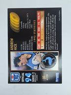 1994 Dynamic Series 2 Base Card #31 Andrew Hick Cronulla Sutherland Sharks