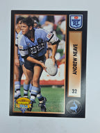 1994 Dynamic Series 2 Base Card #32 Andrew Neave Cronulla Sutherland Sharks