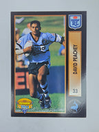 1994 Dynamic Series 2 Base Card #33 David Peachey Cronulla Sutherland Sharks