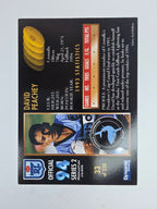 1994 Dynamic Series 2 Base Card #33 David Peachey Cronulla Sutherland Sharks