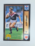 1994 Dynamic Series 2 Base Card #37 Jason Keough Eastern Suburbs Roosters