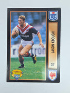 1994 Dynamic Series 2 Base Card #37 Jason Keough Eastern Suburbs Roosters