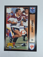 1994 Dynamic Series 2 Base Card #38 Jason Lowrie Eastern Suburbs Roosters