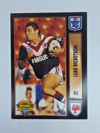1994 Dynamic Series 2 Base Card #40 Luke Rickerson Eastern Suburbs Roosters