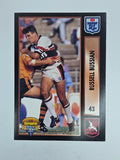 1994 Dynamic Series 2 Base Card #43 Russell Bussian Gold Coast Seagulls